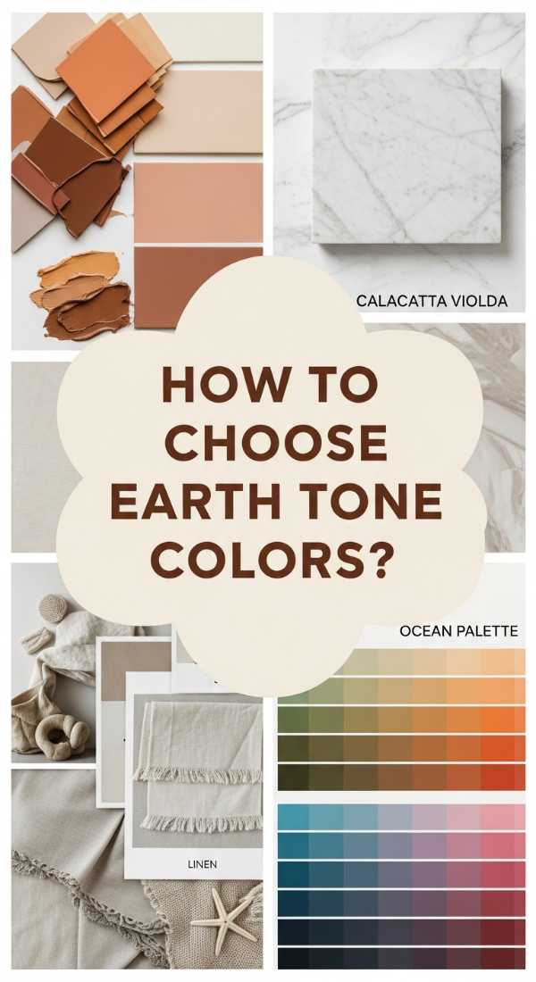 How To Curate Earth Tone Palettes For A Sophisticated Living Space 69f232cf73f1d