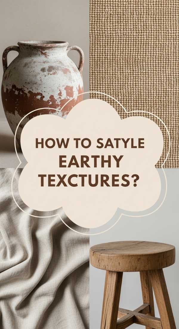 How To Curate Earthy Textures For A Grounded Sanctuary 69e3257008b2f