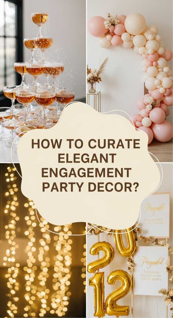 How To Curate Elegant Engagement Party Decor For A Memorable Night 69eb42ba0395b