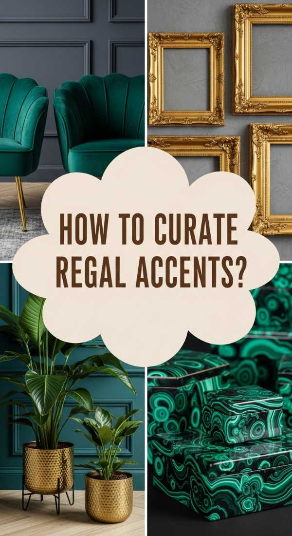 How To Curate Emerald And Gold Accents For A Regal Living Space 69eb42bd1f633