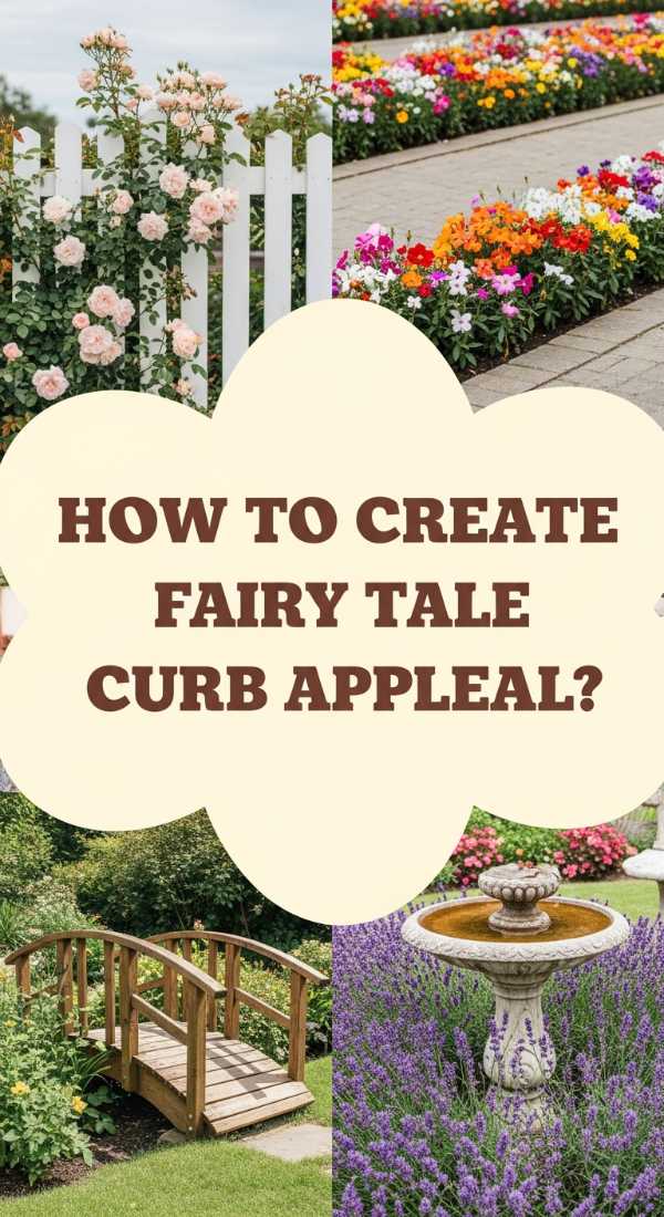 How To Curate Fairy Tale Garden Decoration Ideas For Ultimate Curb Appeal 69df1e808f6eb