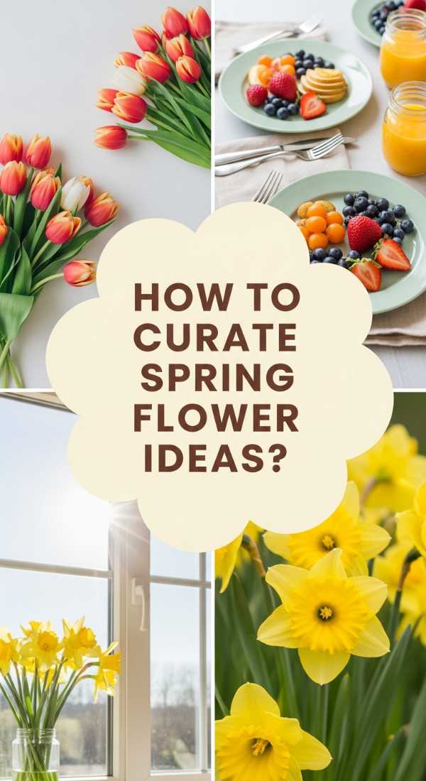 How To Curate Flower Bar Ideas For A Seasonal Spring Brunch 69f0806a3b991