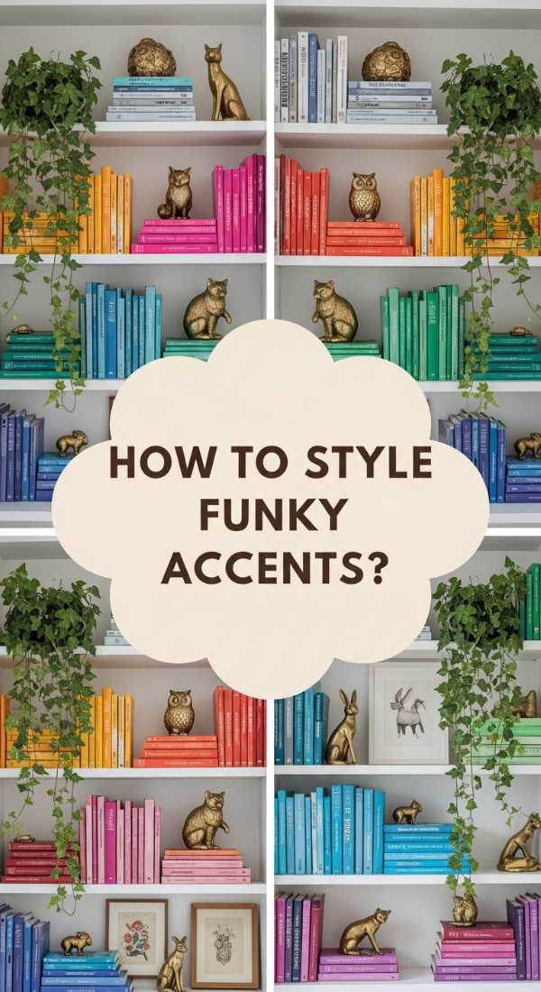 How To Curate Funky Home Accents For A Shelf That Sparkles 69ecaed1afd16