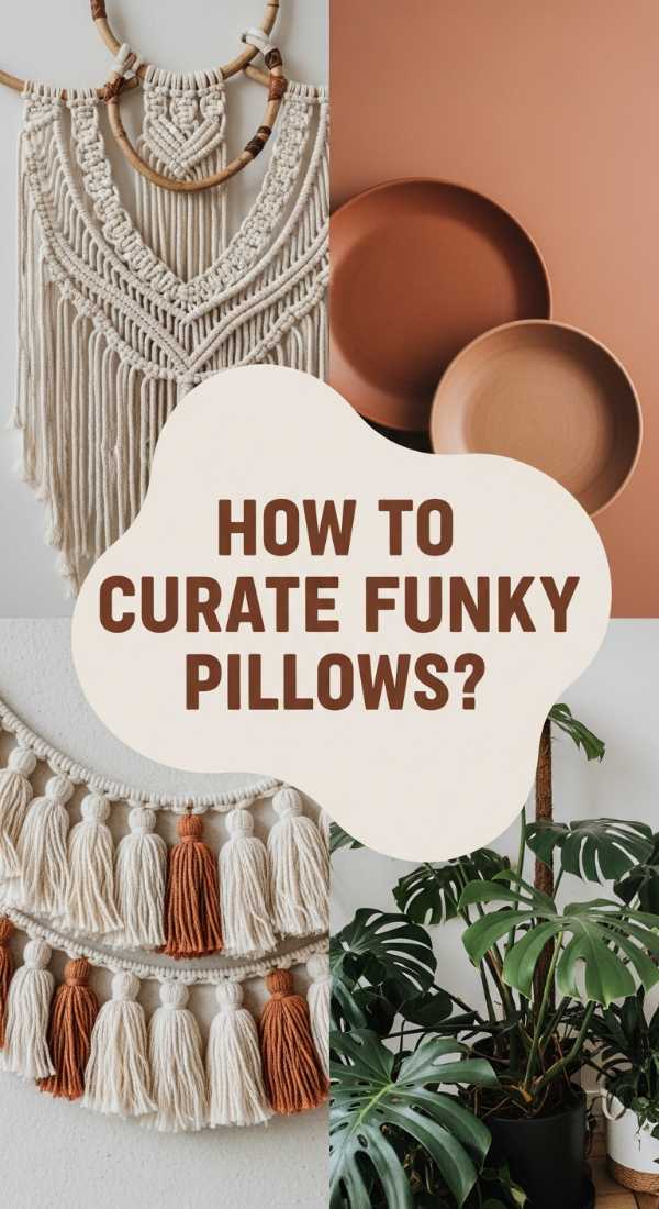 How To Curate Funky Throw Pillows For A Dreamy Boho Sanctuary 69ecaedd67e63