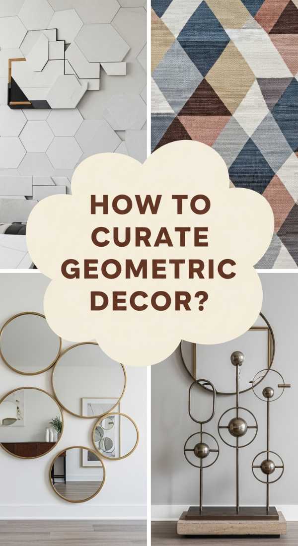 How To Curate Geometric Decor Design For A Modern Visual Impact 69e4be038f3e9