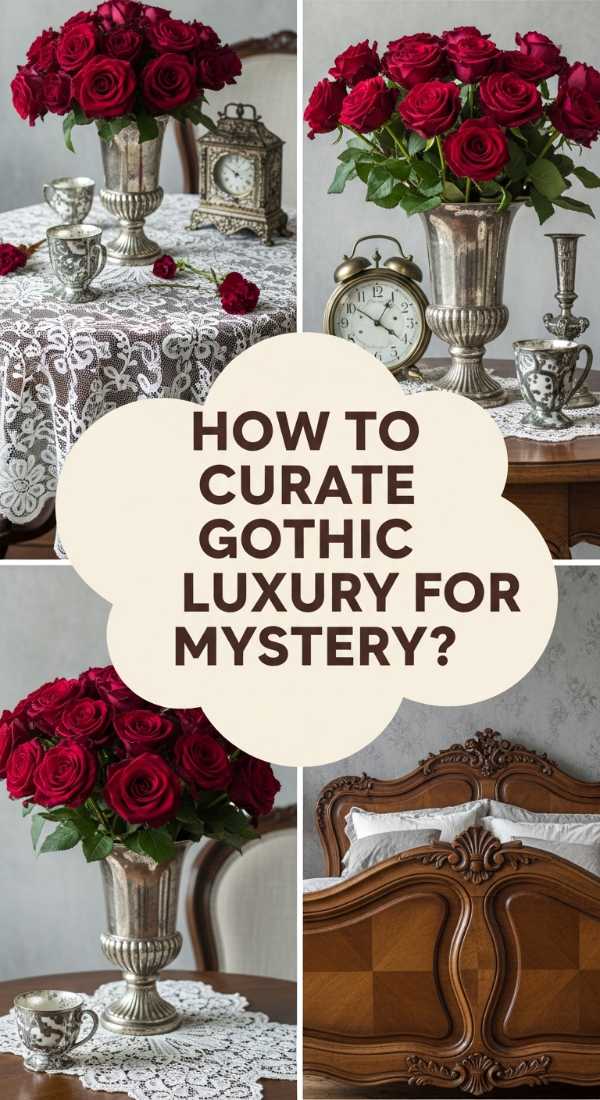 How To Curate Gothic Luxury Spaces For Ultimate Mystery 69e4b924928e5