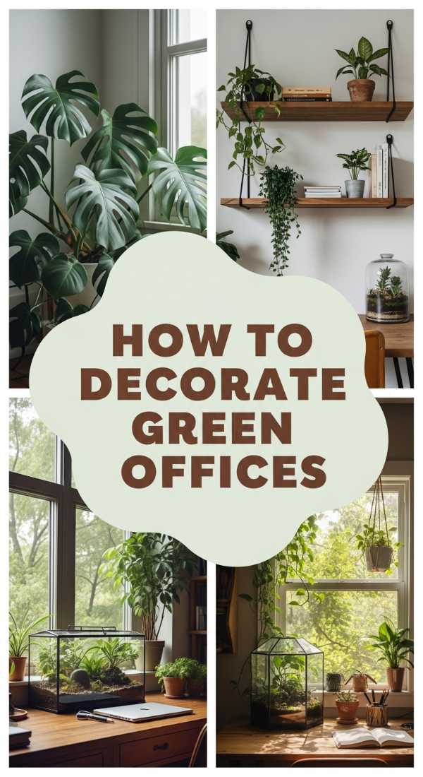How To Curate Green Office Ideas For Natural Energy 69dde8bb91ce6