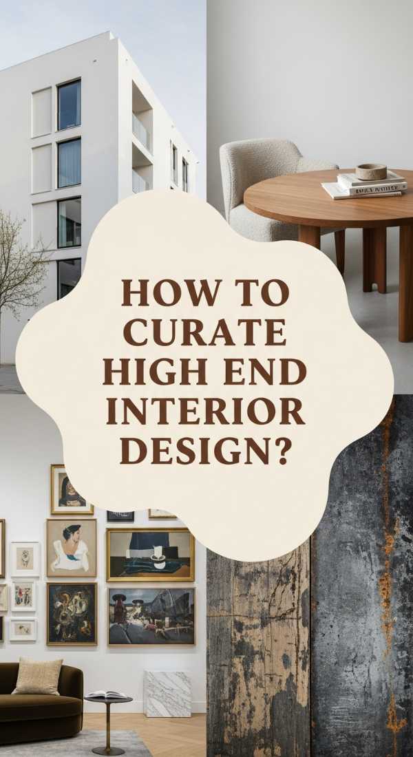How To Curate High End Interior Design For A Timeless Home 69e72276da3f2