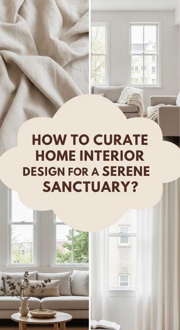How To Curate Home Interior Design For A Serene Sanctuary 69f0821777d76