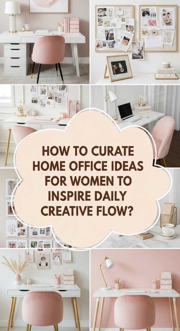 How To Curate Home Office Ideas For Women To Inspire Daily Creative Flow 69ef17113c1f5