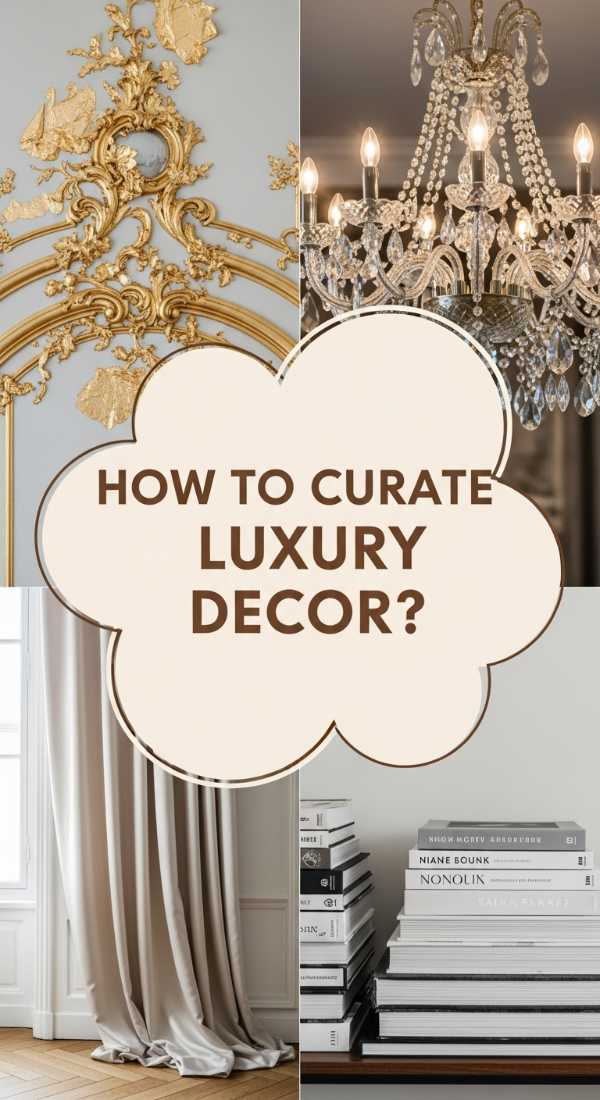 How To Curate Luxury Living Room Decor For A High End Feel 69e4bf437ddde