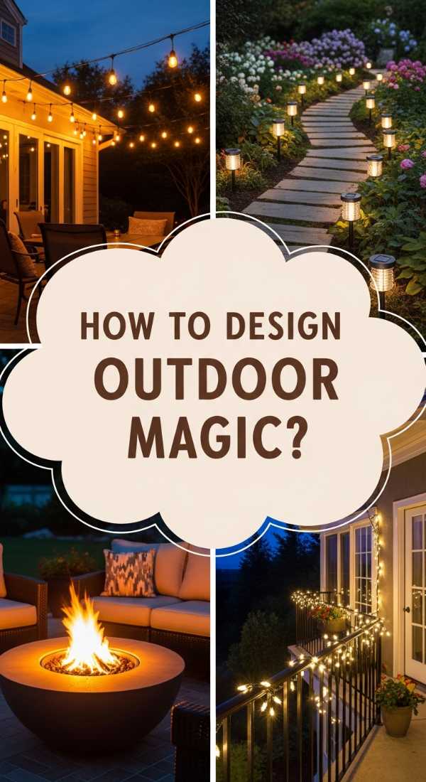 How To Curate Magical Outdoor Lighting Decor Ideas For Summer Nights 69e4bf3cce81c