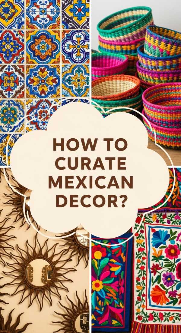How To Curate Mexican Wall Decor For A Vibrant Cultural Vibe 69e648458eb67