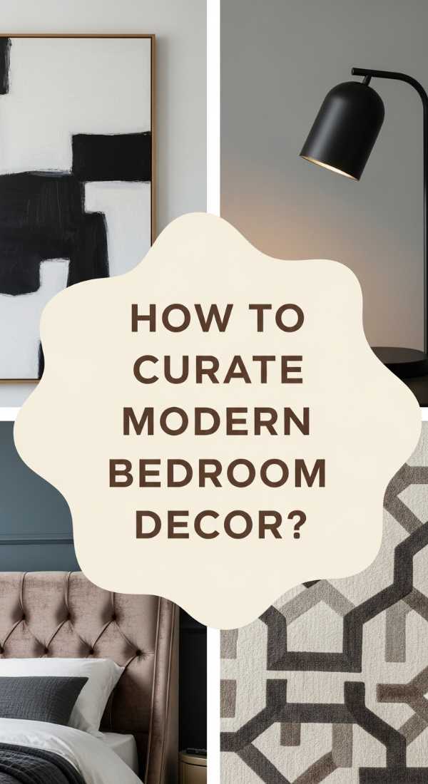 How To Curate Modern Bedroom Decor Ideas For A Sophisticated Vibe 69edf96704e46