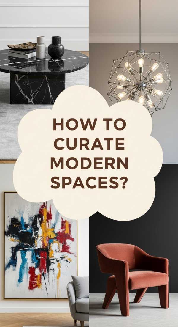 How To Curate Modern Spaces For Sleek Living 69e32577af6c9