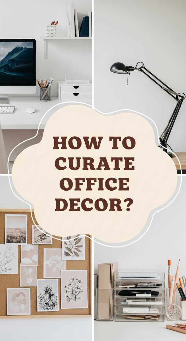 How To Curate Office Decor Workplace Vibe For Constant Productivity 69df1b484ad8f