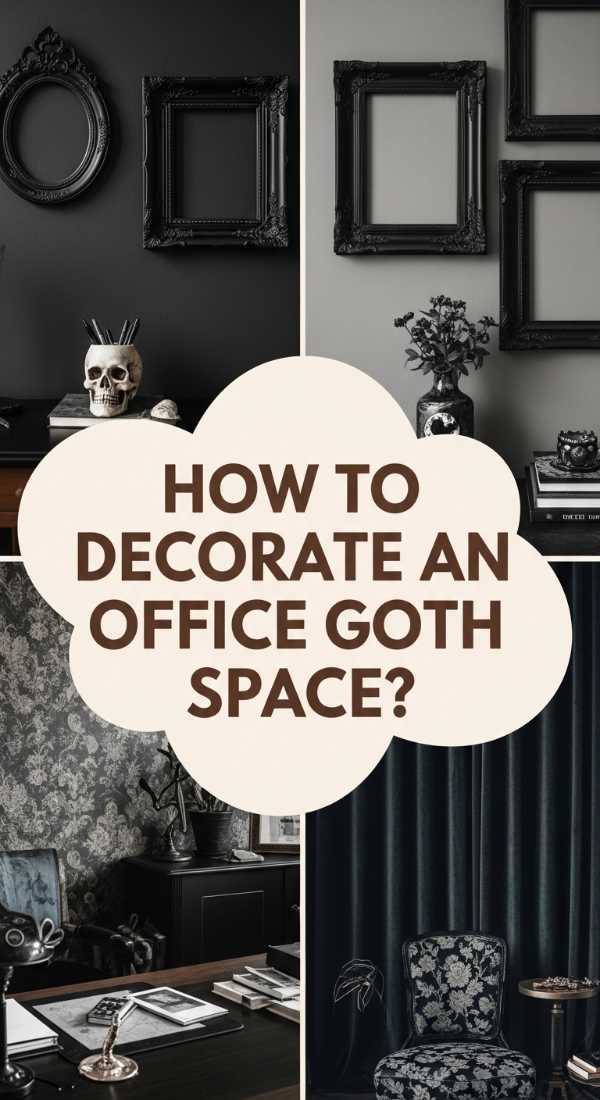 How To Curate Office Goth Spaces For A Moody Creative Vibe 69df1b4a51594