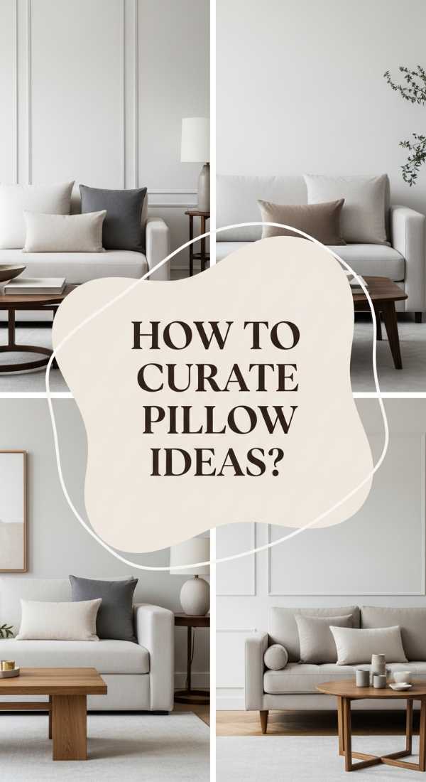 How To Curate Pillow Ideas For A Modern Minimalist Aesthetic 69ecb06577eae