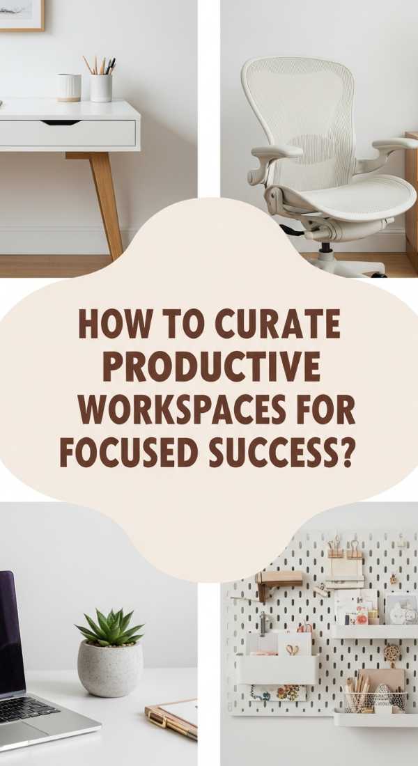 How To Curate Productive Workspaces For Focused Success 69f07ee580c44