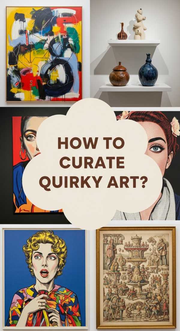 How To Curate Quirky Art For A Gallery Of Wonders 69ecaecf4e223