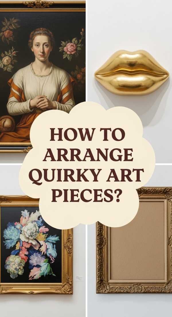 How To Curate Quirky Art For A Gallery Wall Of Infinite Wonder 69ecb0734bf70