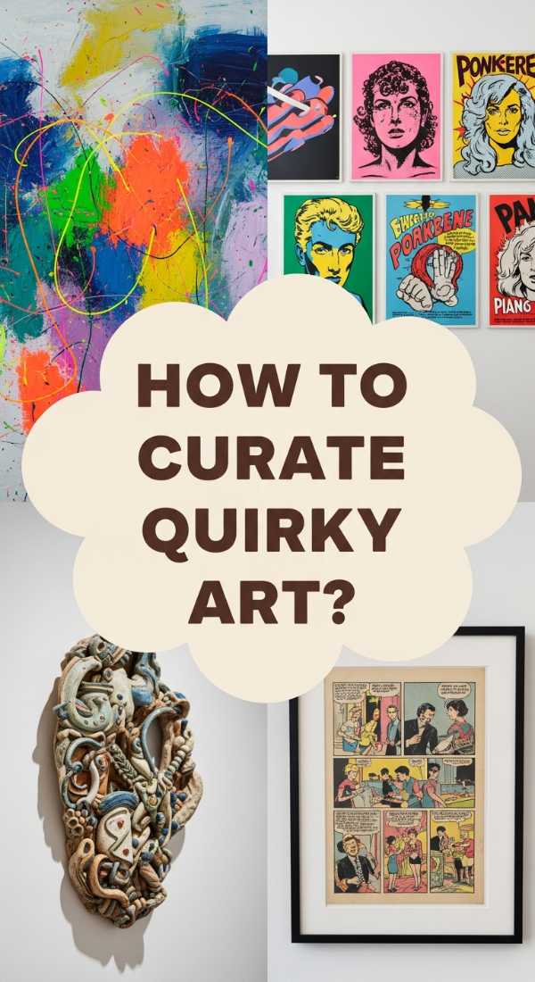 How To Curate Quirky Art For A Sophisticated And Fun Gallery Wall 69ecaec9511e7
