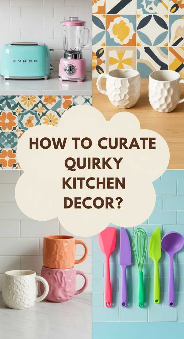 How To Curate Quirky Home Decor For A Playful Cooking Space 69ecaed15e663