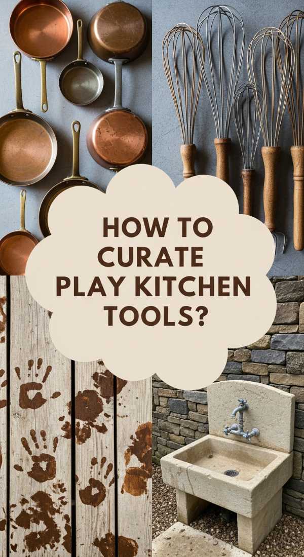 How To Curate Rustic Play Kitchen Tools For Endless Messy Fun 69ef13b778199