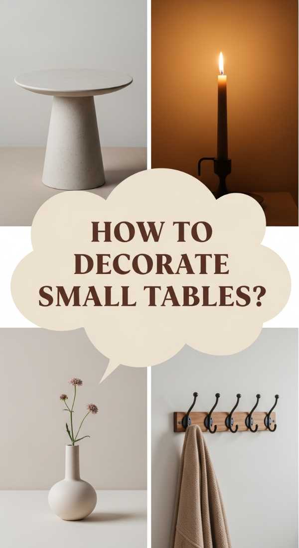 How To Curate Small Entryway Table Decor For A Clutter Free Welcome 69ecaec3a4a29