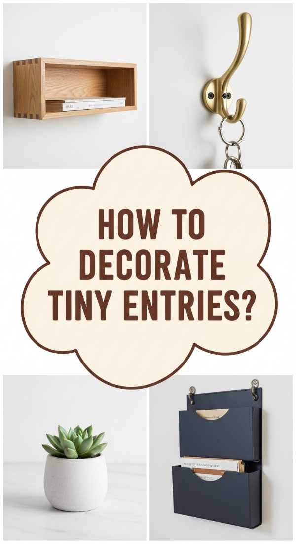 How To Curate Small Entryway Table Decor For Tiny Spaces 69ecaec7307c6