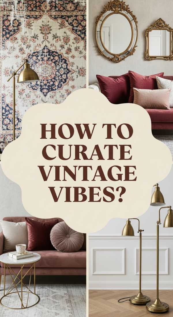 How To Curate Vintage Vibes For A Timeless Look 69f2f4dc79244