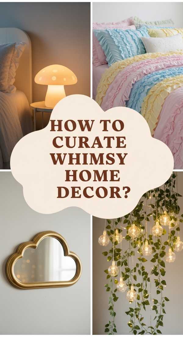 How To Curate Whimsy Home Decor For A Magical Bedroom Vibe 69ecb06d80cfc