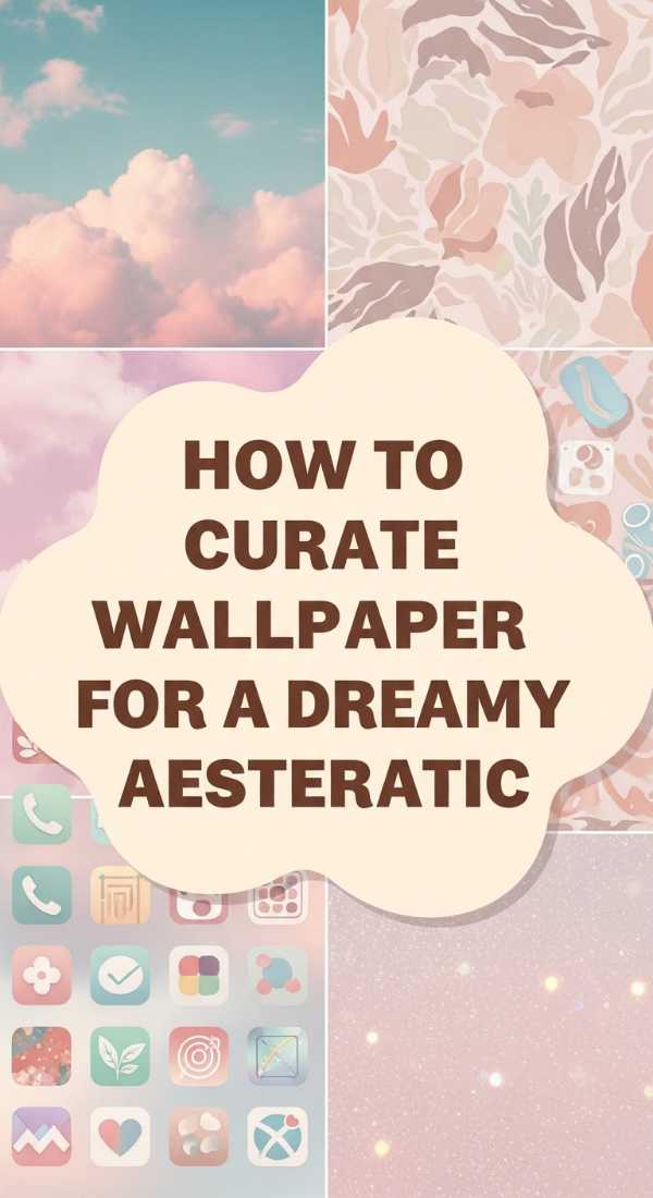 How To Curate Your Homescreen Wallpaper For A Dreamy Aesthetic 69f08213d7a7b