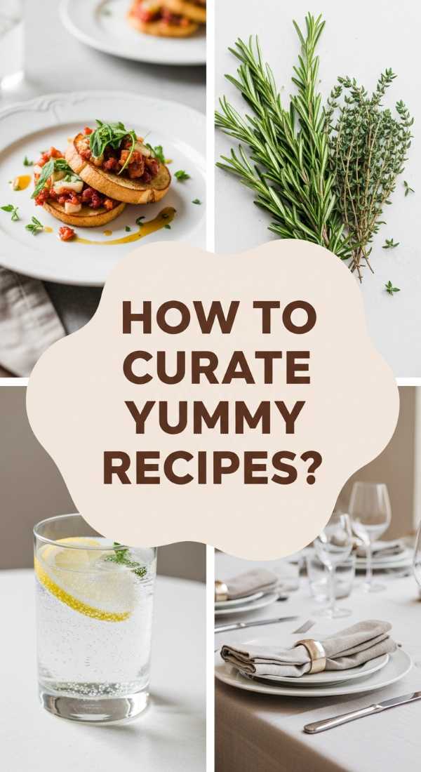 How To Curate Yummy Recipes For Effortless Hosting 69e22a0b510b5