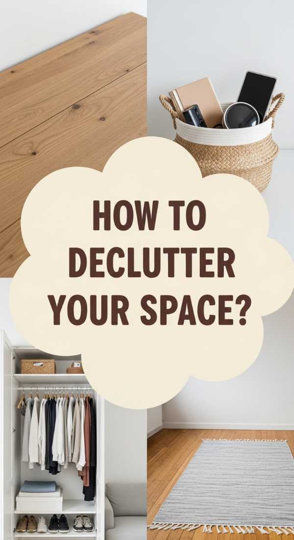 How To Declutter Minimalist Decor For Mental Clarity 69e3243a81d14