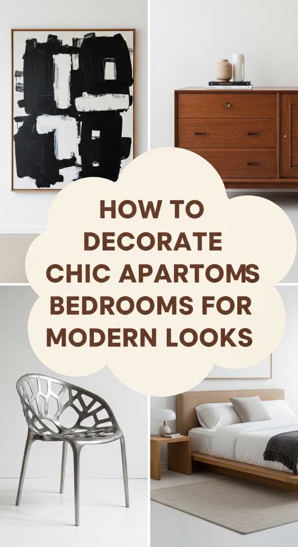 How To Decorate A Chic Apartment Bedroom For A Modern Look 69f235004a5d8
