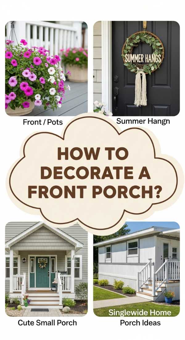 How To Decorate A Front Porch For A Welcoming Entryway 69f082297bf18