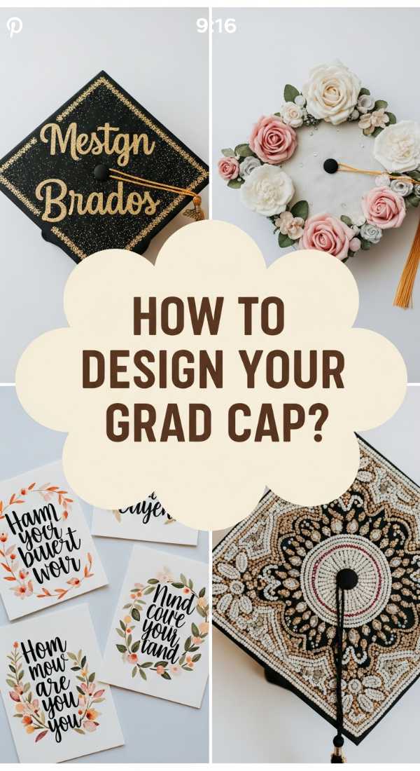 How To Decorate A Graduation Cap For Your Big Milestone 69ecacf0d5b77