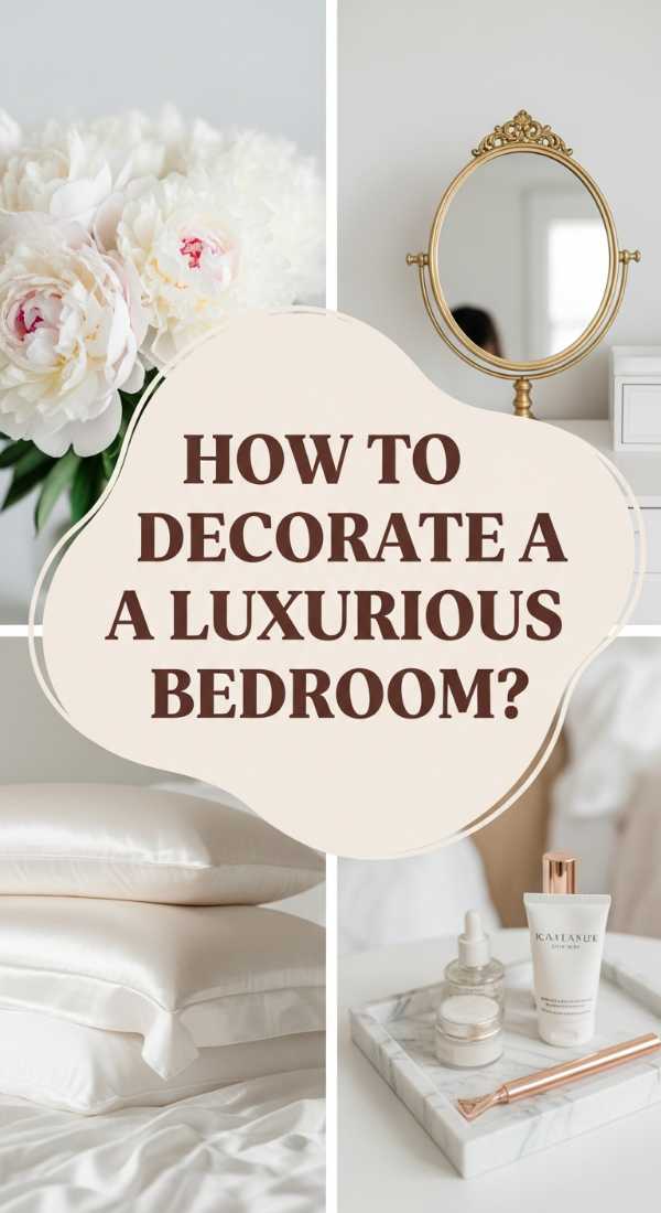 How To Decorate A Luxurious Bedroom For Total Self Care 69edf95d9a42c