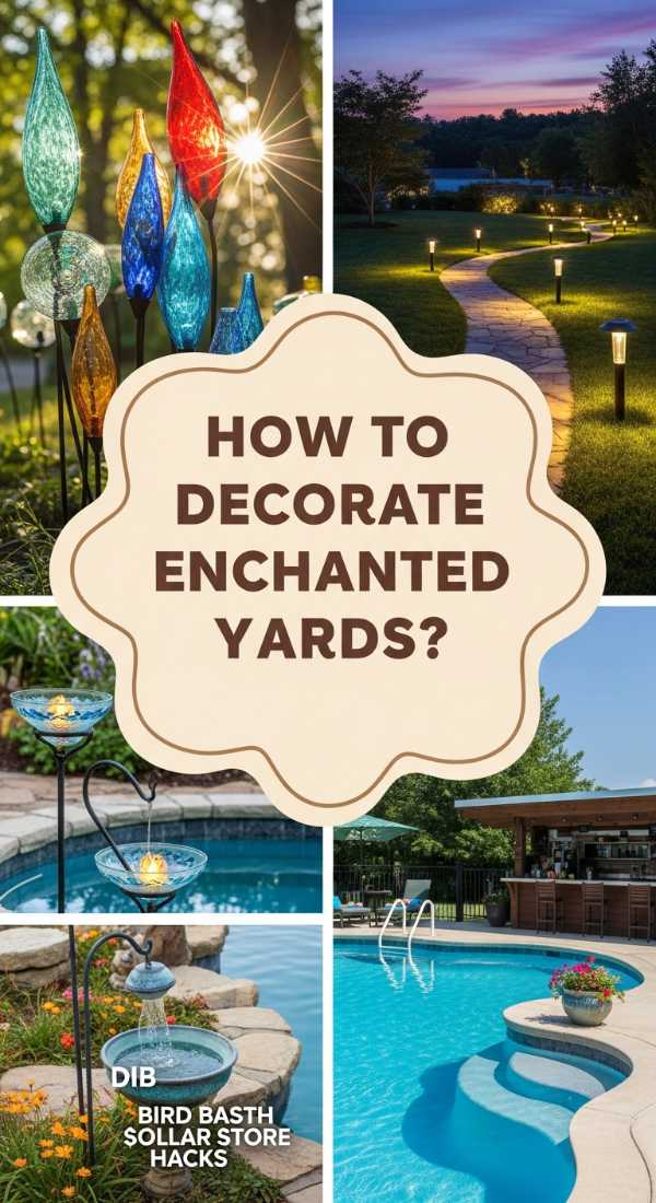 How To Decorate A Magical Garden For Summer Nights 69f238955cc18