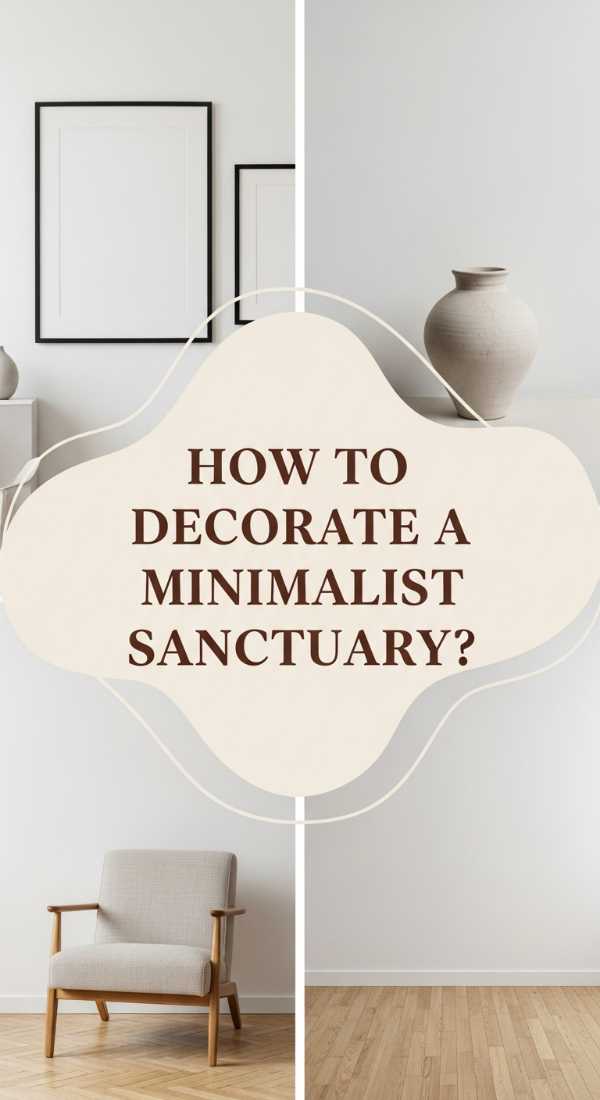 How To Decorate A Minimalist Sanctuary For Mental Clarity 69f07eefaa2e1