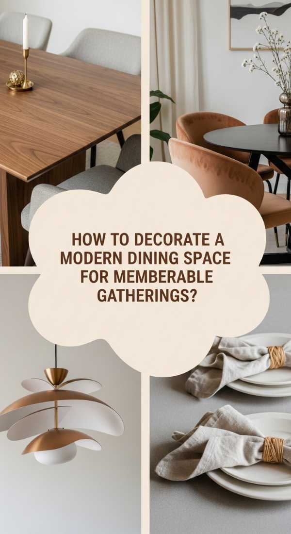 How To Decorate A Modern Dining Space For Memorable Gatherings 69e7213b98e45