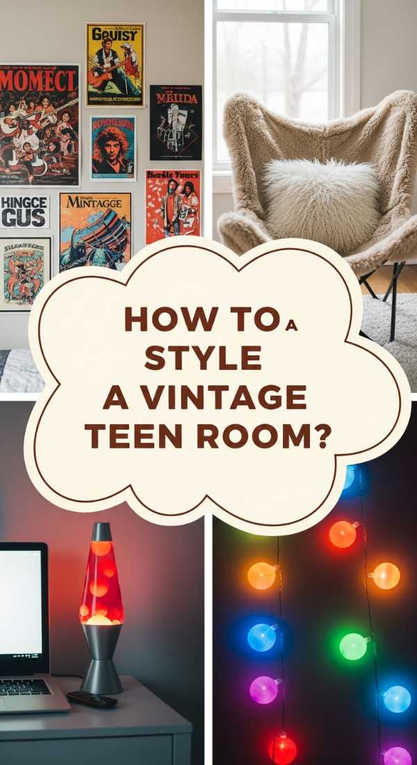 How To Decorate A Nostalgic Teen Room For A Creative Personal Sanctuary 69edfdd3cee7a