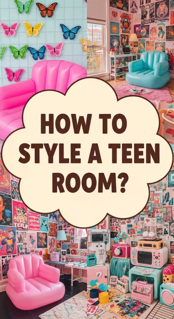 How To Decorate A Nostalgic Teen Room For The Perfect Retro Vibe 69f238a6e5197