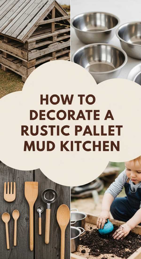 How To Decorate A Pallet Mud Kitchen For Endless Outdoor Play 69f234fbb02b5