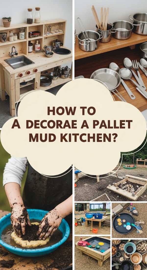 How To Decorate A Pallet Mud Kitchen For Endless Outdoor Play 69f238a21a3db