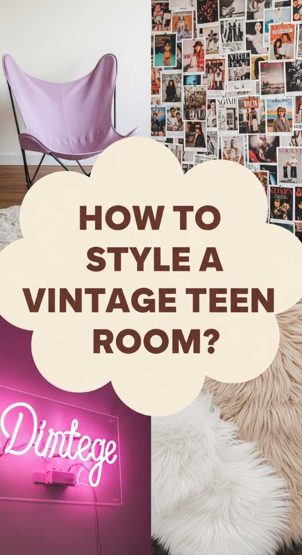 How To Decorate A Retro Bedroom For Total Teen Vibes 69f2389fa1b7c