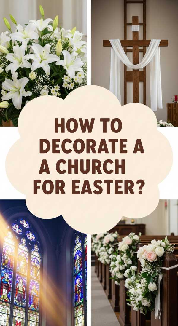 How To Decorate A Sacred Church Sanctuary For A Joyous Easter Service 69e9fc7235f9f