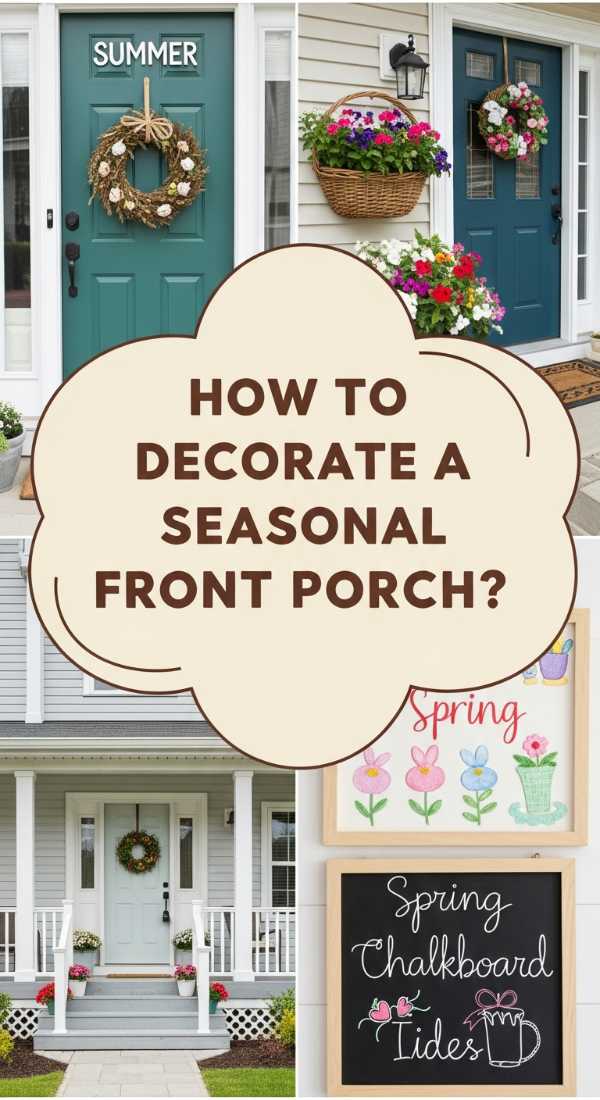 How To Decorate A Seasonal Front Porch For A Festive Neighborhood Feel 69edf96b8a363