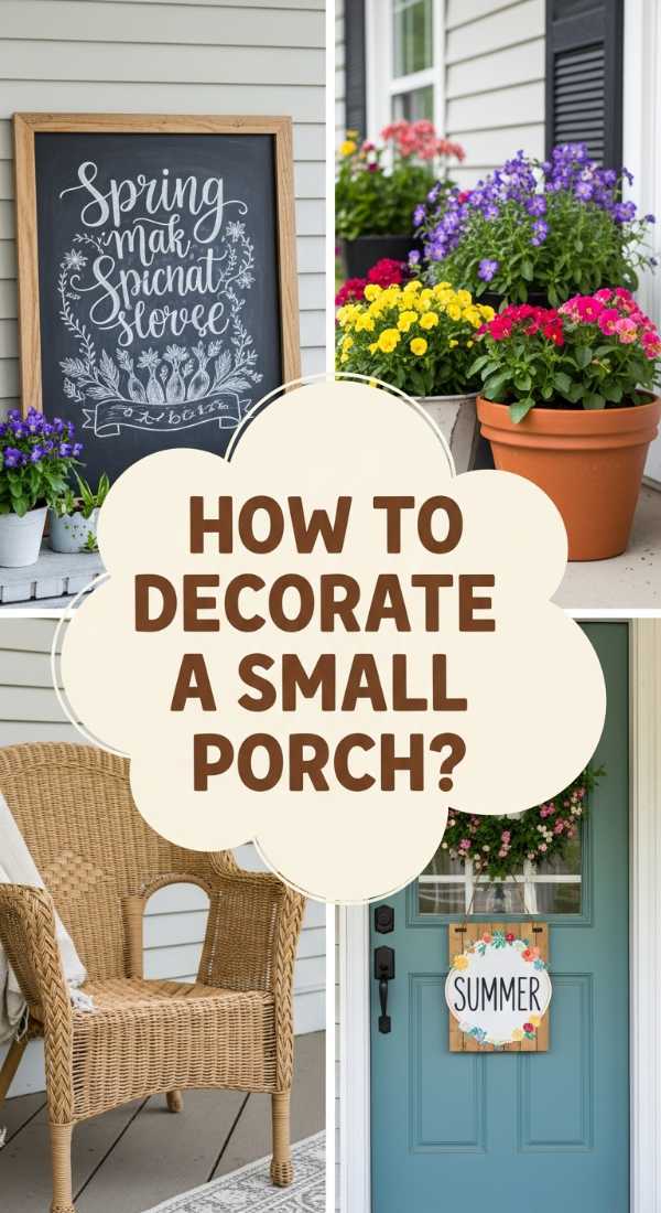 How To Decorate A Small Porch For Seasonal Charm 69f234d780318